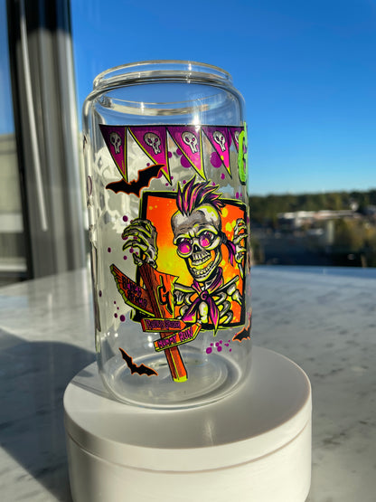 Goosebumpz GLASS CUP