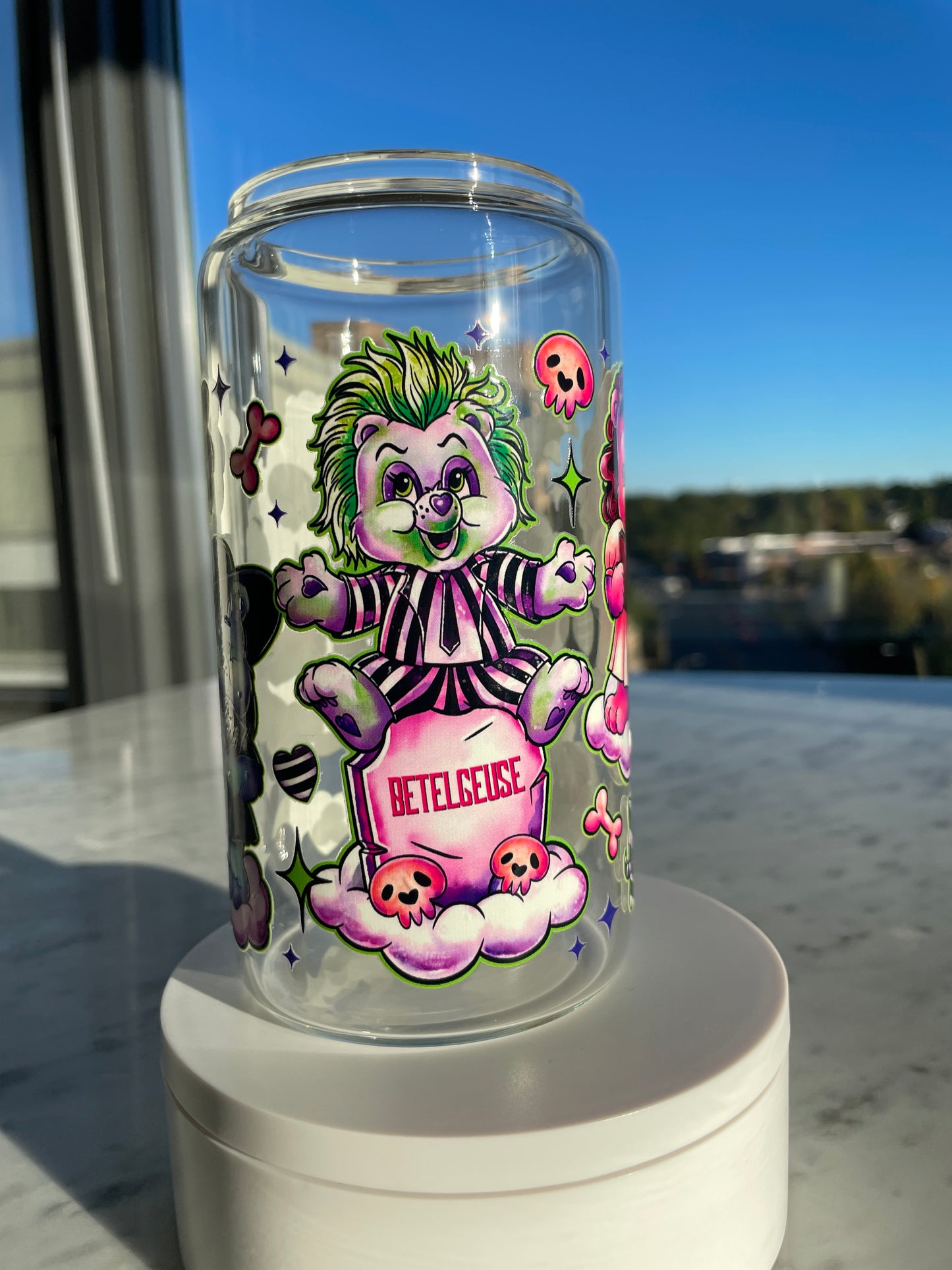 BeetleBears GLASS CUP