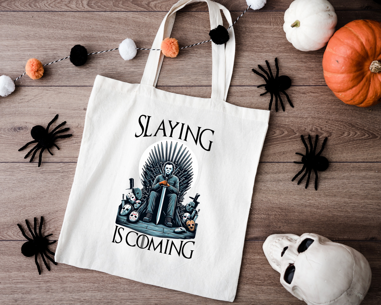 Slaying Tote