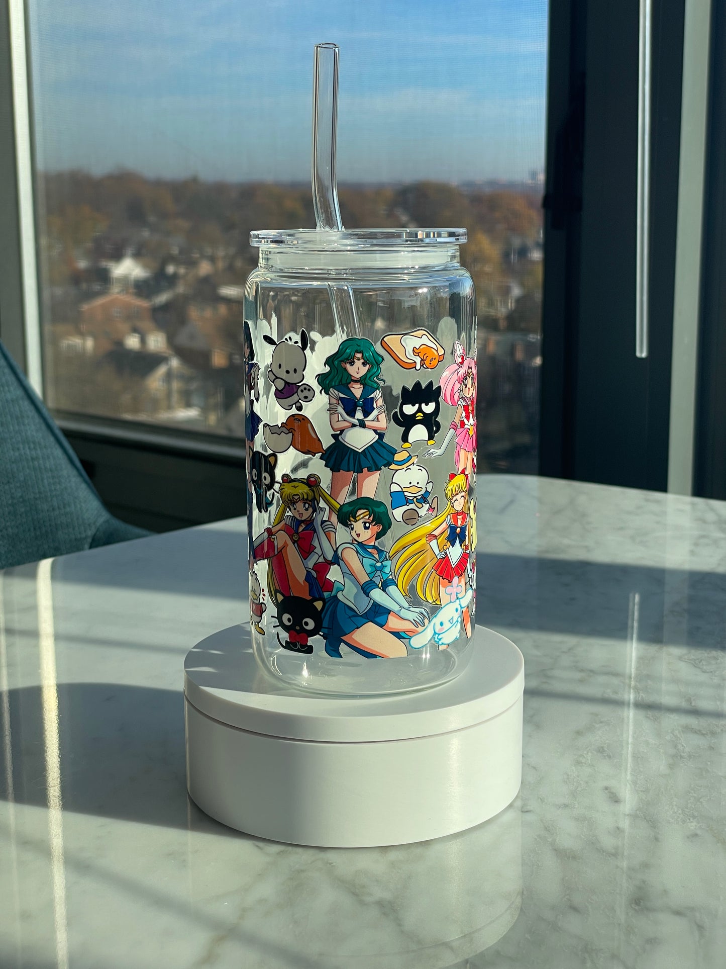 Kawaii COLLAB GLASS CUP