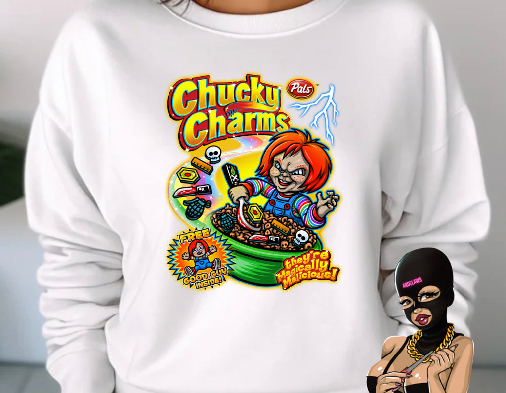 Lucky Chucky Crewneck
