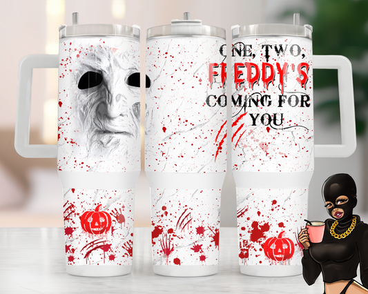 Freddy's Comin 40oz