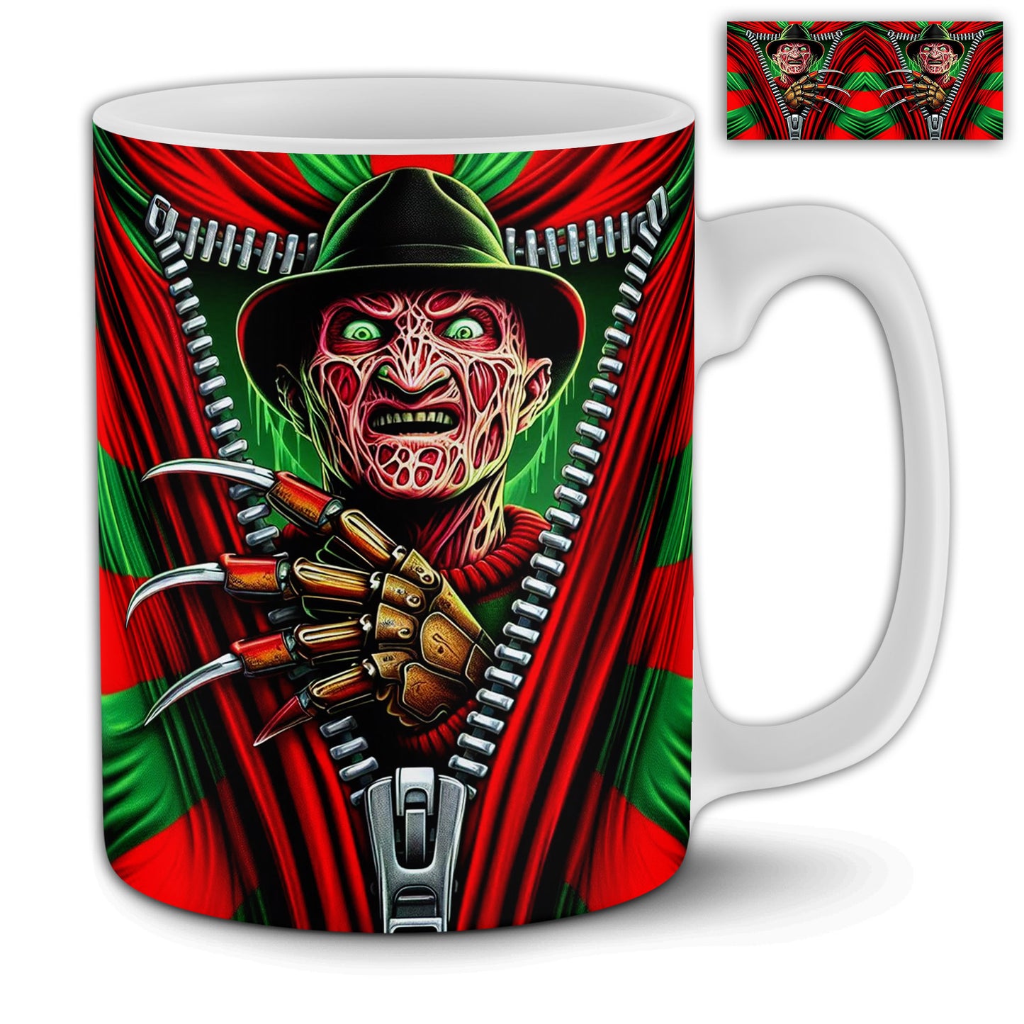 Freddy Zip Mug