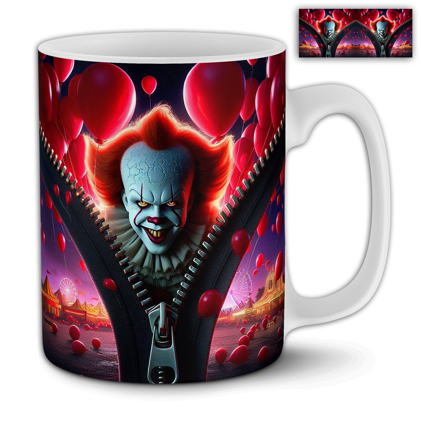 Clown Mug