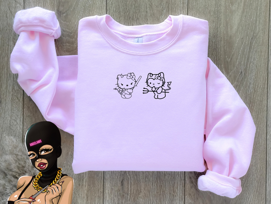 Devil Baby Crewneck