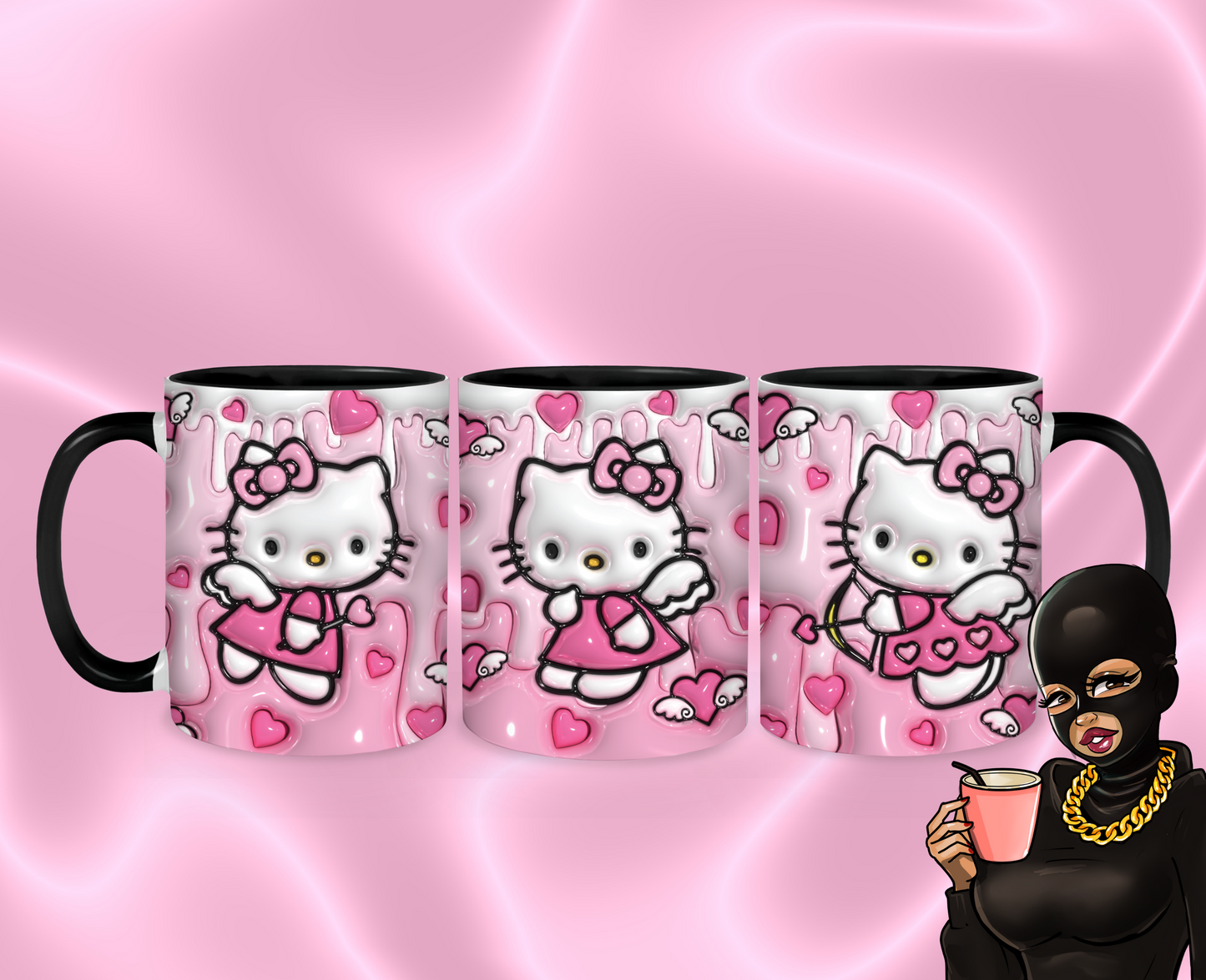 Kitty Cupid Mug