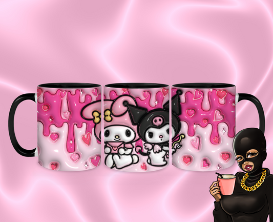 Pink Kawaii mug