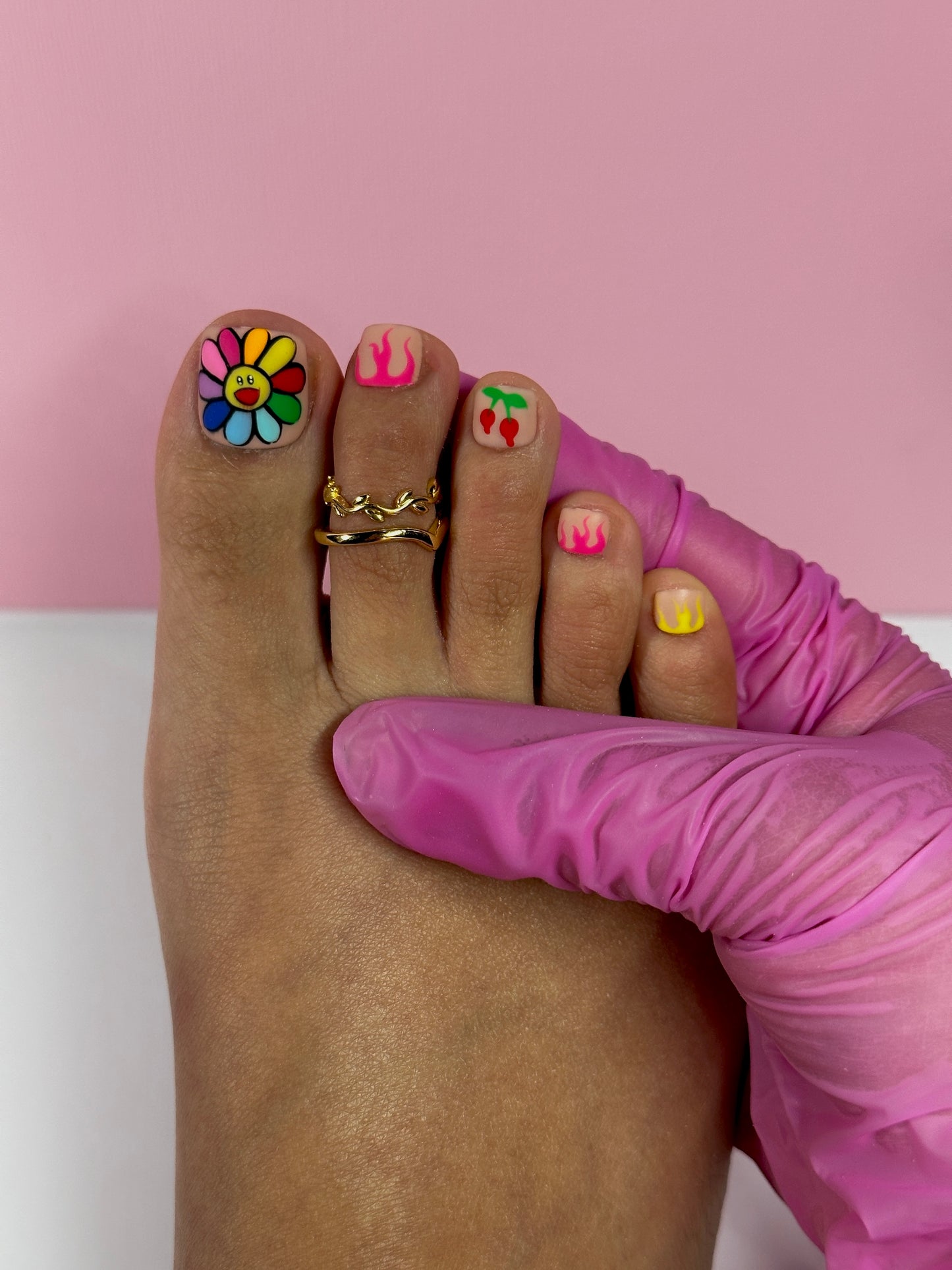 Cocktail Toes (10 pcs)