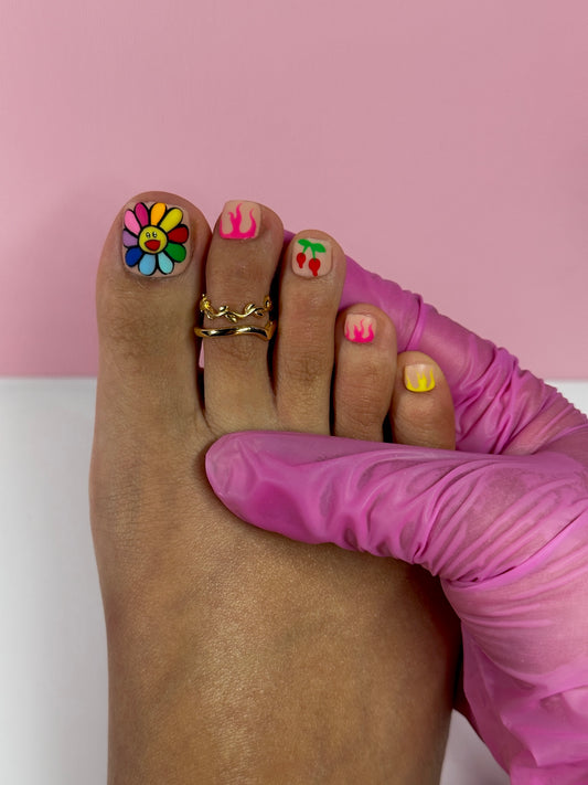 Cocktail Toes (10 pcs)