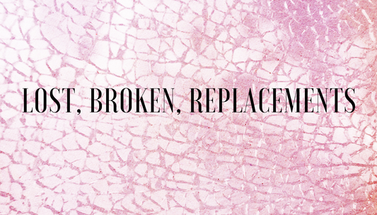 Broken, Lost, or Replacement Nails.